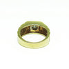 14k Yellow Gold Men's Ring with .20ctw Diamonds -  - State Street Jewelry and Loan