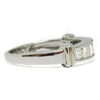 14k White Gold Wedding Band with Diamonds -  - State Street Jewelry and Loan