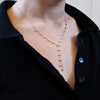 10K 3 Tone 3mm Bead Necklace -  - State Street Jewelry and Loan