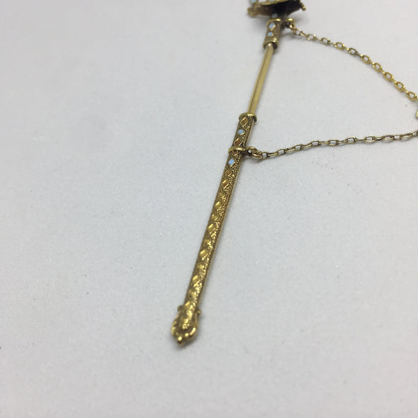 14K Yellow Gold toothpick -  - State Street Jewelry and Loan