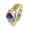 Rolex Oyster Perpetual Datejust Blue Dial 16233 Two-Tone 1993