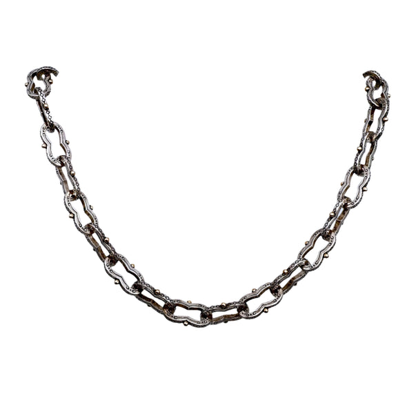 Sterling Silver Chain with Toggle Clasp