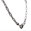 Sterling Silver Chain with Toggle Clasp
