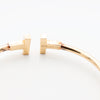 18K Rose Gold Tiffany & Co. T Bracelet