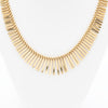 14k Graduated Fringe Necklace