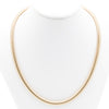 14K Yellow Gold Snake Chain Link