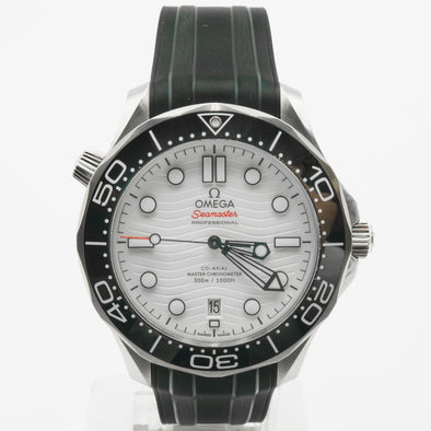 Omega Seamaster Professional Diver 300M Automatic White, 42mm,  Ref. No. 21032422001002