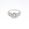 Engagement Ring with 1.54 Carat D Color Round Diamond -  - State Street Jewelry and Loan