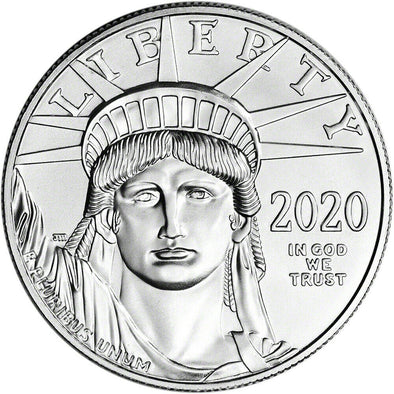 2020 1 oz. Platinum American Eagle $100 Coin