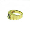 14k Yellow Gold Men's Ring with .20ctw Diamonds -  - State Street Jewelry and Loan
