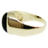 14k Yellow Gold Men's Ring with Tiger Eye -  - State Street Jewelry and Loan