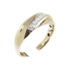 10k Yellow Gold Men's Ring with .25ctw Diamonds -  - State Street Jewelry and Loan