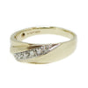 10k Yellow Gold Men's Ring with .25ctw Diamonds -  - State Street Jewelry and Loan