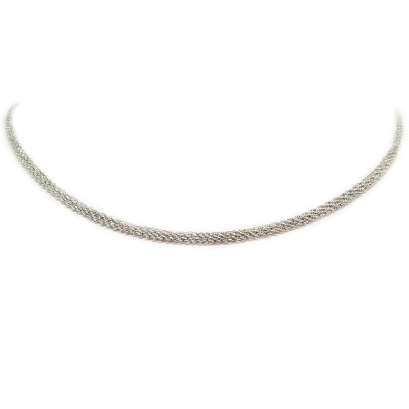 Layered Sterling Silver Chain - chains - State Street Jewelry and Loan