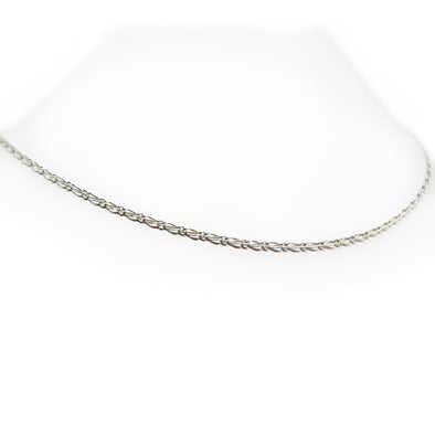 Sterling Silver Chain 18" -  - State Street Jewelry and Loan
