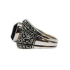 Sterling Silver Ring with Black Onyx -  - State Street Jewelry and Loan
