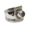 Sterling Silver Ring with Smokey Grey Stone -  - State Street Jewelry and Loan