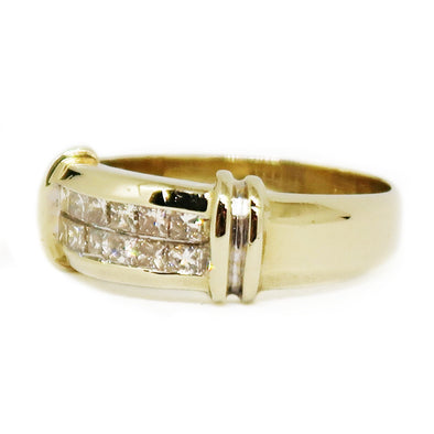 14K Yellow Gold Diamond Ring Band -  - State Street Jewelry and Loan