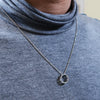 14K White Gold Diamond Necklace w/ pendant -  - State Street Jewelry and Loan