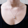 10K White Gold Fish Diamond Necklace -  - State Street Jewelry and Loan