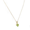 14K Yellow Gold Peridot Necklace -  - State Street Jewelry and Loan
