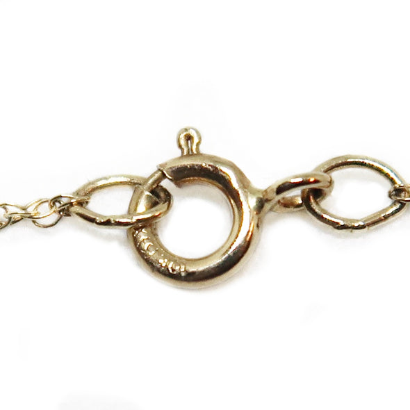 14K Yellow Gold Peridot Necklace -  - State Street Jewelry and Loan