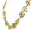18KT Multicolored Stone Necklace -  - State Street Jewelry and Loan