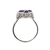 14KWG Amethyst Ring -  - State Street Jewelry and Loan