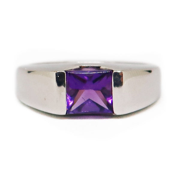 14KWG Amethyst Ring - jewelry - State Street Jewelry and Loan