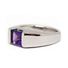 14KWG Amethyst Ring - jewelry - State Street Jewelry and Loan