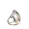 925 Sterling Silver Cuff Bracelet With Turquoise Stone