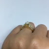 14k Yellow Gold Marquee Cut Engagement Ring -  - State Street Jewelry and Loan