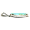 Turquoise and Silver Pendant -  - State Street Jewelry and Loan