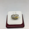 18K Yellow Gold Round Cut Engagement Ring -  - State Street Jewelry and Loan