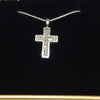 10K White Gold Diamond Cross Pendant -  - State Street Jewelry and Loan