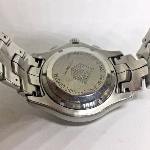 TAG HEUER LINK AUTOMATIC STEEL WATCH CJF2110 -  - State Street Jewelry and Loan