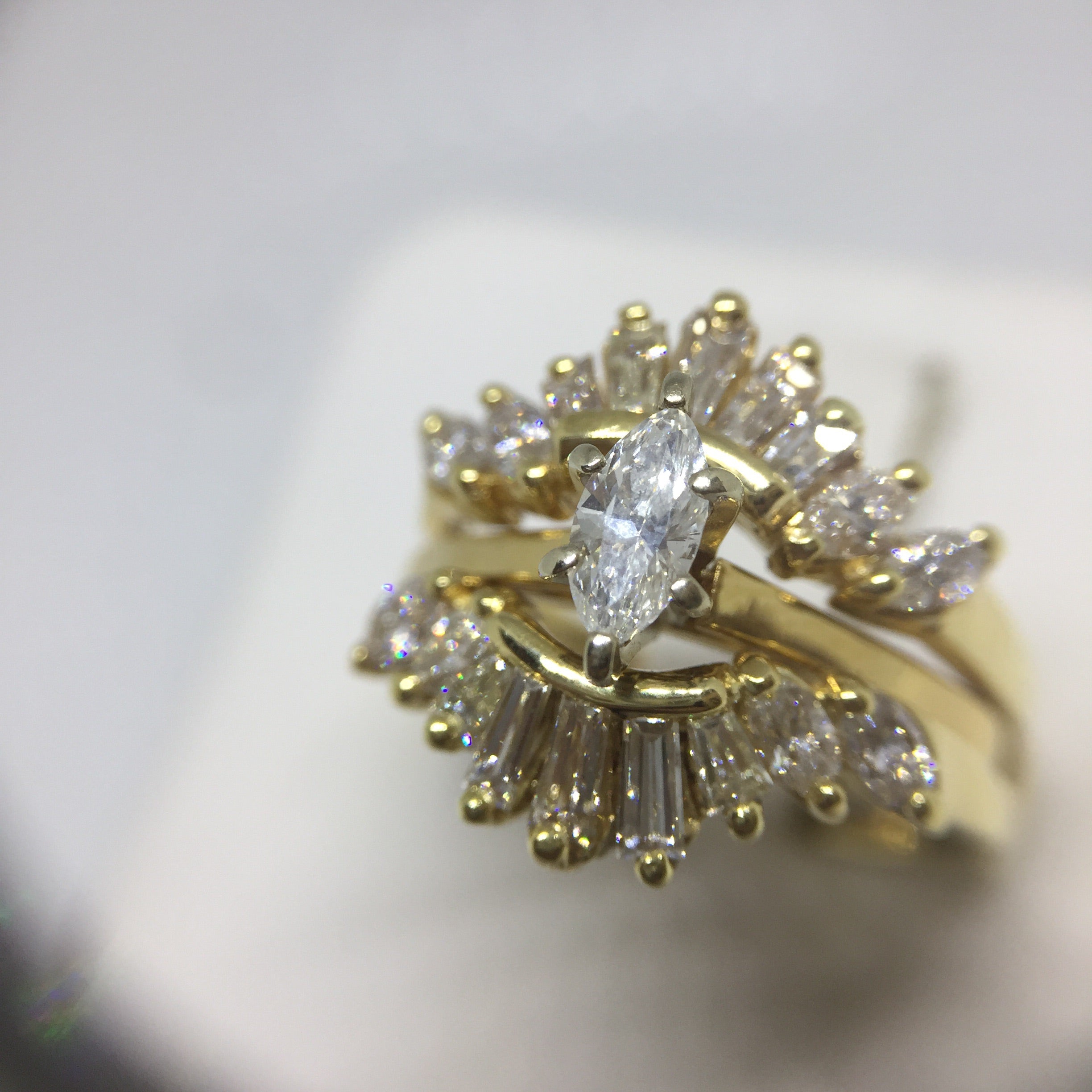 Infinite Diamond Ring – Arya Jewel House
