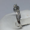 10k White Gold Ladies Diamond Engagement Ring -  - State Street Jewelry and Loan