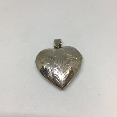 Sterling Silver Locket -  - State Street Jewelry and Loan