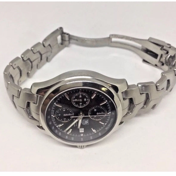 TAG HEUER LINK AUTOMATIC STEEL WATCH CJF2110 -  - State Street Jewelry and Loan