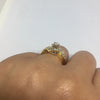 14K Yellow Gold Round Cut Diamond Engagement Ring -  - State Street Jewelry and Loan