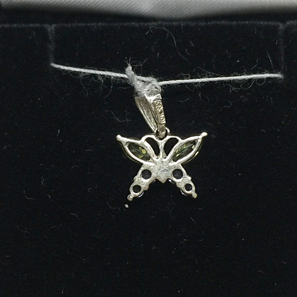 10K White Gold Butterfly Pendant -  - State Street Jewelry and Loan