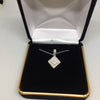 14K White Gold Diamond Pendant -  - State Street Jewelry and Loan