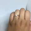 18k White Gold and Diamond Engagement Ring -  - State Street Jewelry and Loan