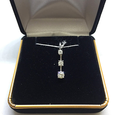 14K Diamond Pendant -  - State Street Jewelry and Loan