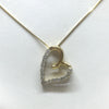 14k Yellow Gold and Diamond Pendant -  - State Street Jewelry and Loan