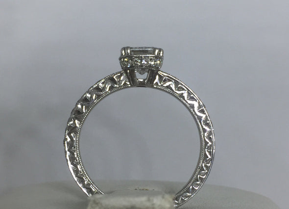 Ladies Engagement Ring Radiant cut -  - State Street Jewelry and Loan