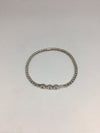14k White Gold Bracelet with Diamonds -  - State Street Jewelry and Loan