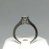 14k White Gold and Diamond Engagement Ring -  - State Street Jewelry and Loan