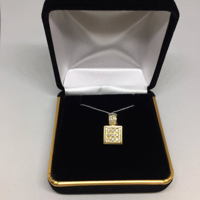 14K Pendant with Diamonds -  - State Street Jewelry and Loan